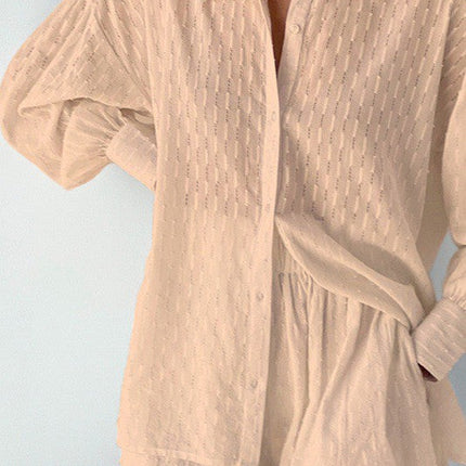 Two piece shorts set