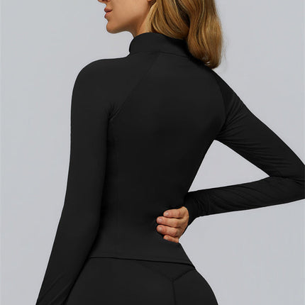 The Radiance Pure Zip Jacket