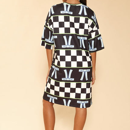 Night gown t-shirt dress