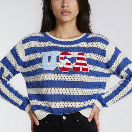 Miss Sparkling USA Cover-up top