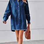 dark blue / S