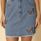 S / Light blue
