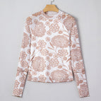 Brown / S / 95%Polyester+5%Elastane