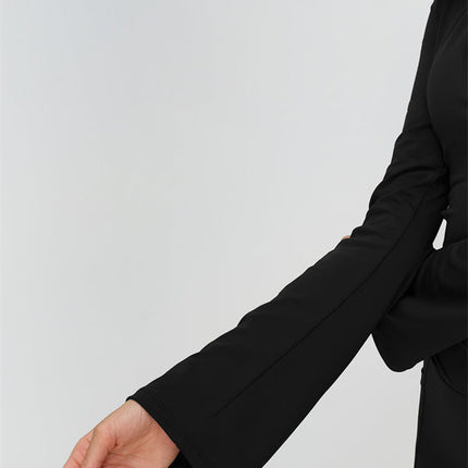 The BoldFit Jacket Flared Leggings 2-Piece Set