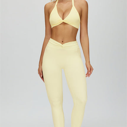 The Dreamy Halter Sports Bra