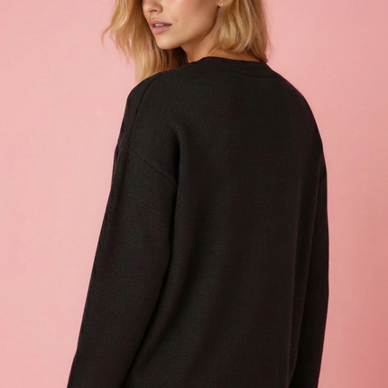 Love Club Heart Knit Sweater