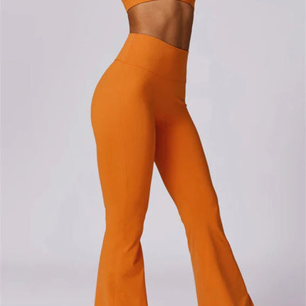 The Isabella Sports Bra Flares 2-Piece Set