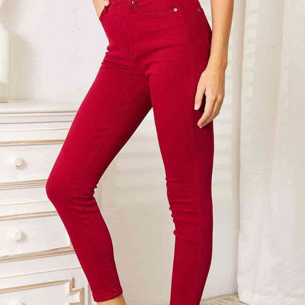 Judy Blue Full Size High Waist Tummy Control Skinny Women Jeans