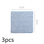 Blue / Small / 3PCS
