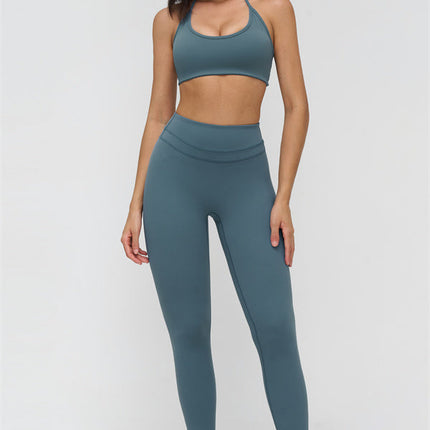 The Stride Halter Sports Bra