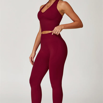The Delight Jacket Sports Bra Leggings 3-Piece Set