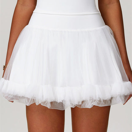 The Dynamic Mesh Tennis Skirt