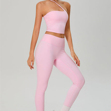 The Jewel One-Shoulder Crop Top