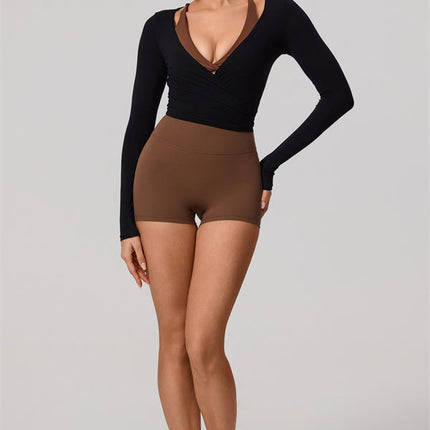 The Lively Long Sleeve Crop Top