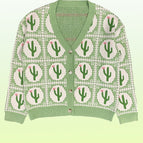 2XL / Green multi