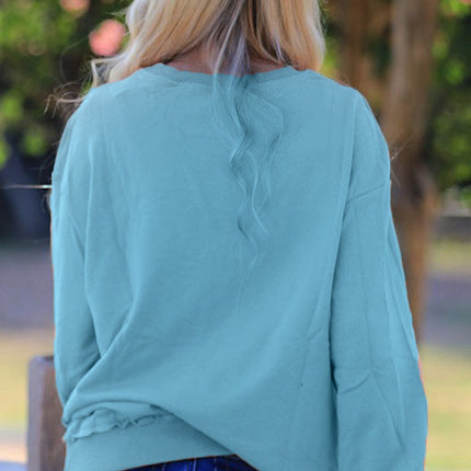 Pumpkin sweatshirt