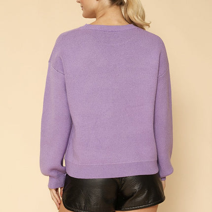 Bad witch knit sweater