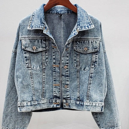 Fringe Denim Jacket
