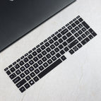 Translucent black