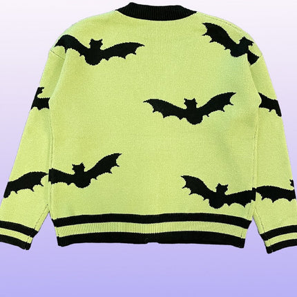 Halloween knit cardigans