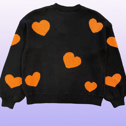 Halloween knit sweaters