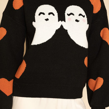 Halloween knit sweaters