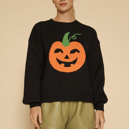 Halloween knit sweaters