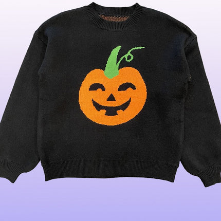 Halloween knit sweaters