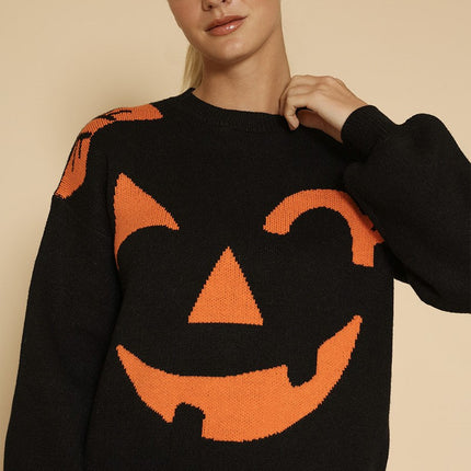 Halloween knit sweaters