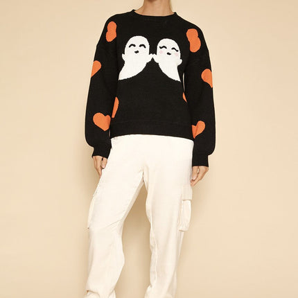 Halloween knit sweaters