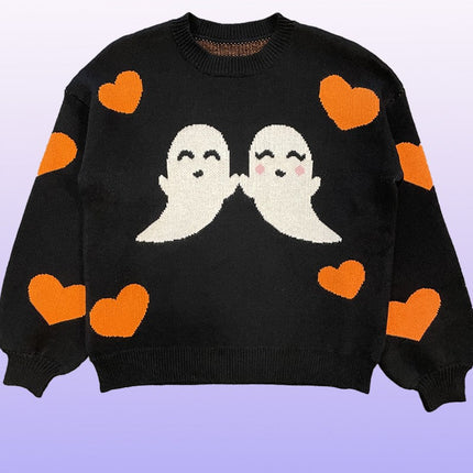 Halloween knit sweaters