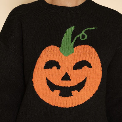 Halloween knit sweaters