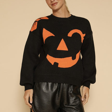 Halloween knit sweaters