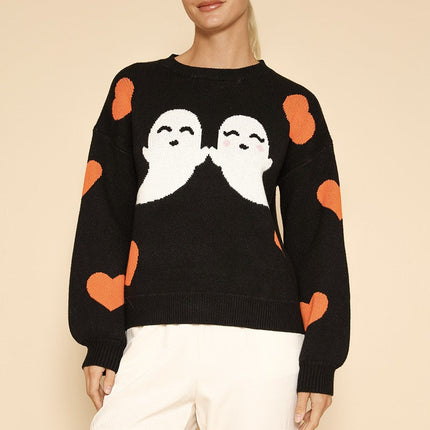 Halloween knit sweaters