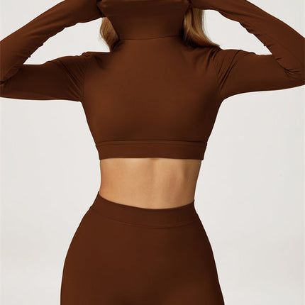 The Axis Crop Top