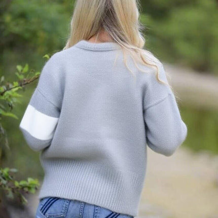 Knit button front cardigan