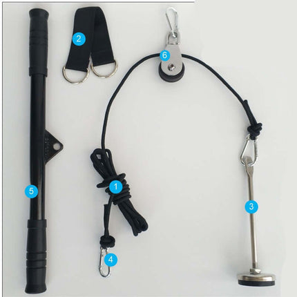 Pull Rope Down Pressure Comprehensive Training