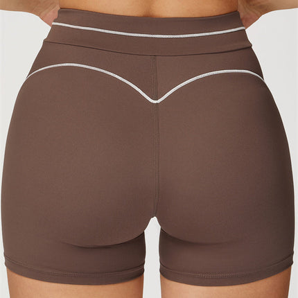 The Amara Long Sleeve T-shirt Shorts 2-Piece Set