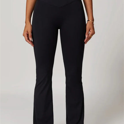 The Stamina Tank Top Flared Leggings 2-Piece Set
