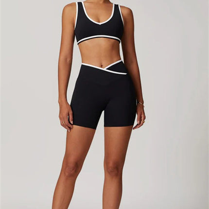 The Stamina Sports Bra Shorts 2-Piece Set