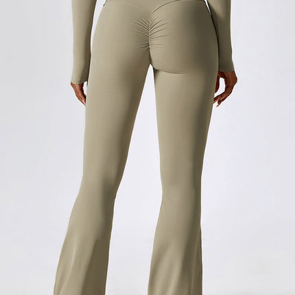 The Lily Belle Flared Leggings