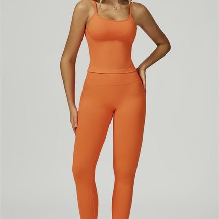 The Prime Crop Top Leggings 2-Piece Set