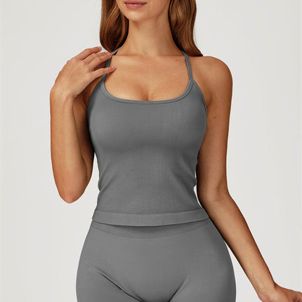 The Sculpt Crop Top