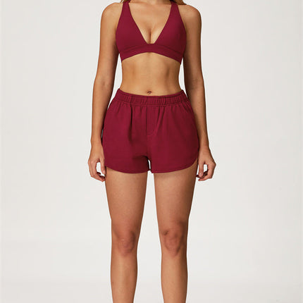 The Glacier Sports Bra