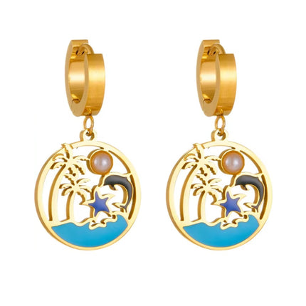 Coastal Magic Turquoise Earrings