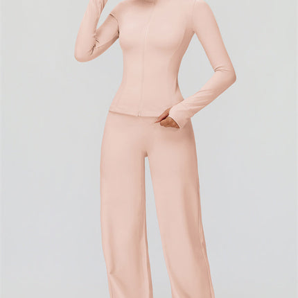 The FemmeFit Straight Leg Pants