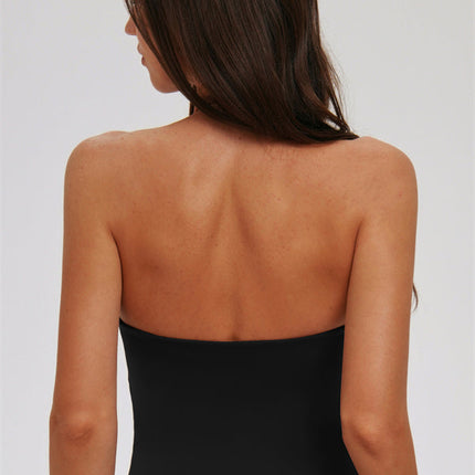 The Twirl Halter Tank Top Capri Leggings 2-Piece Set