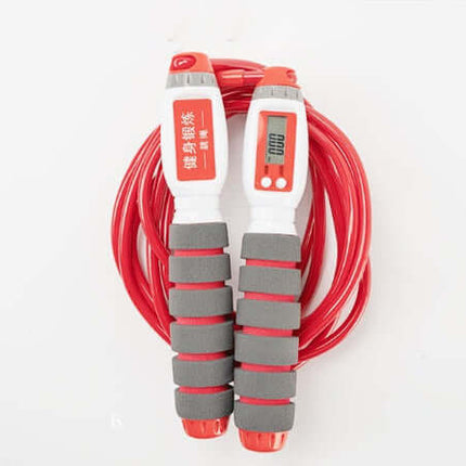 Electronic Counting Rope For Fitness Training