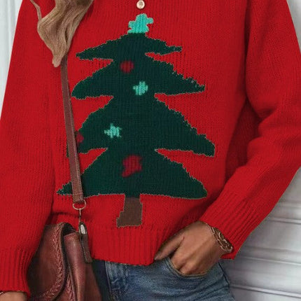 Xmas Tree Sweater