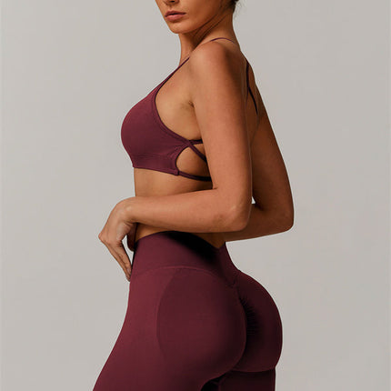 The Nova Luxe Sports Bra Leggings 2-Piece Set